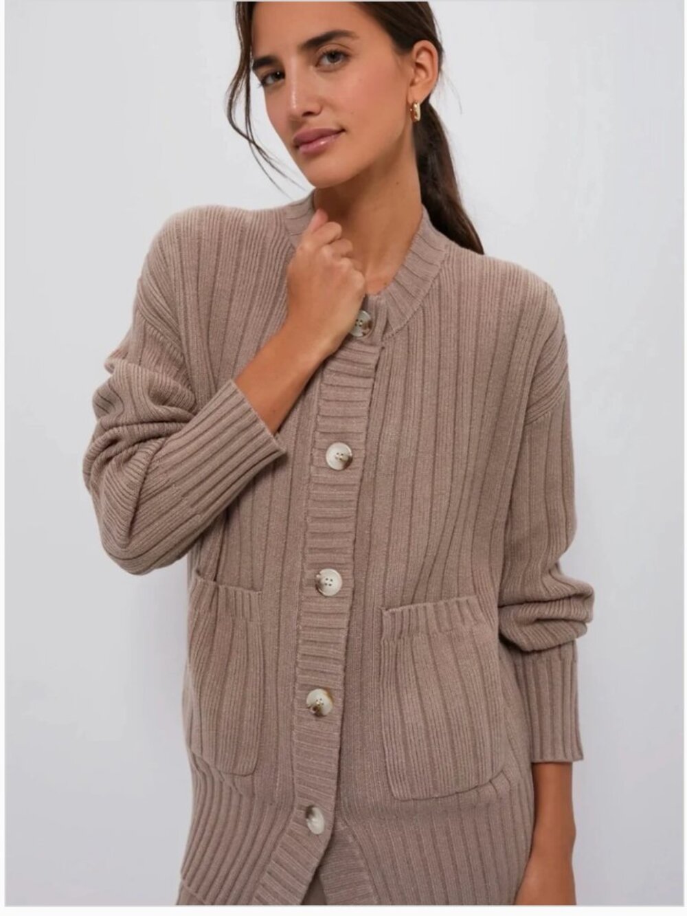 NWOT Pensdale Relaxed Knit Cardigan